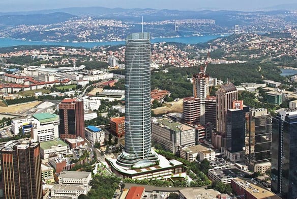 Spine Tower Istanbul