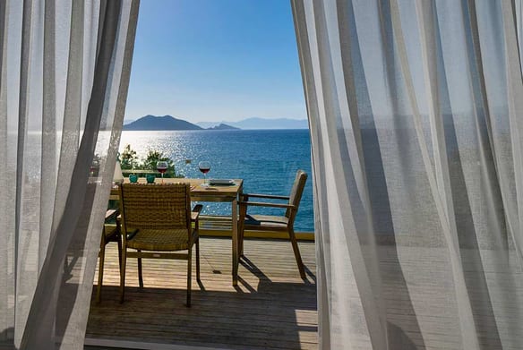 Villa sur l'île à Fethiye