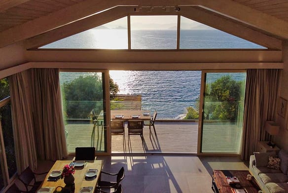 Villa sur l'île à Fethiye
