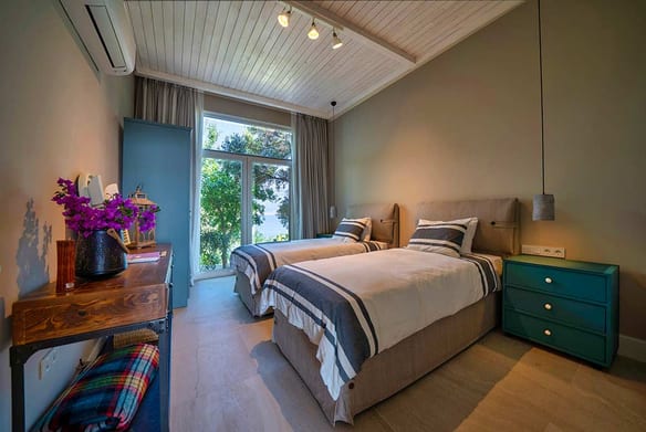 Villa sur l'île à Fethiye