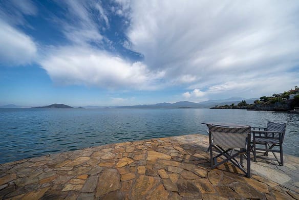 Villa sur l'île à Fethiye