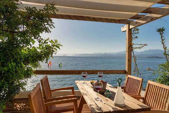 Villa sur l'île à Fethiye