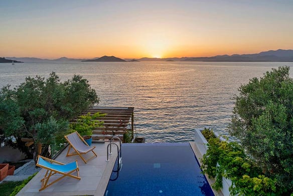 Villa sur l'île à Fethiye