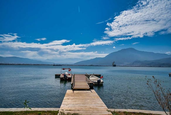 Villa sur l'île à Fethiye