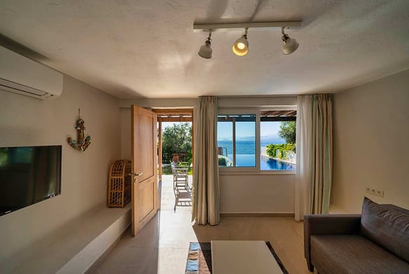 Villa sur l'île à Fethiye