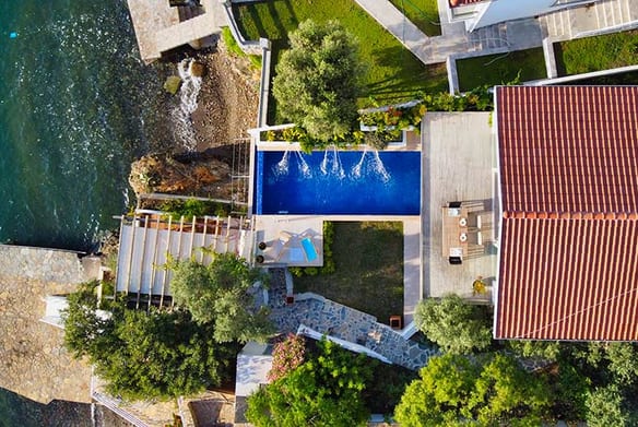 Villa sur l'île à Fethiye