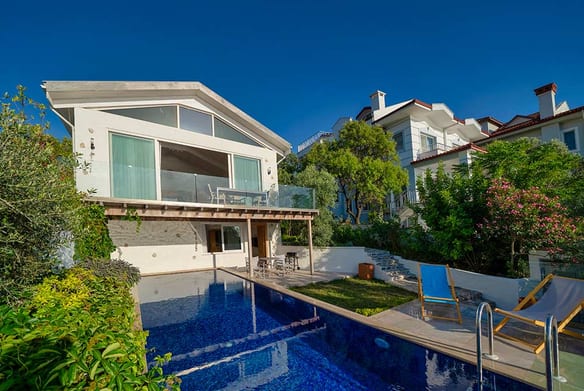 Villa sur l'île à Fethiye