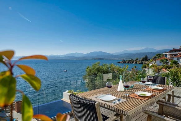 Villa sur l'île à Fethiye