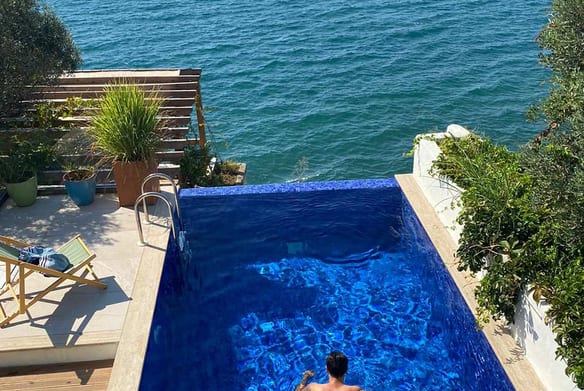 Villa sur l'île à Fethiye