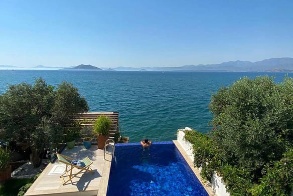 Villa sur l'île à Fethiye