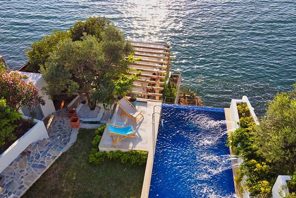 Villa sur l'île à Fethiye
