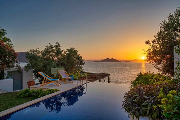 Villa sur l'île à Fethiye