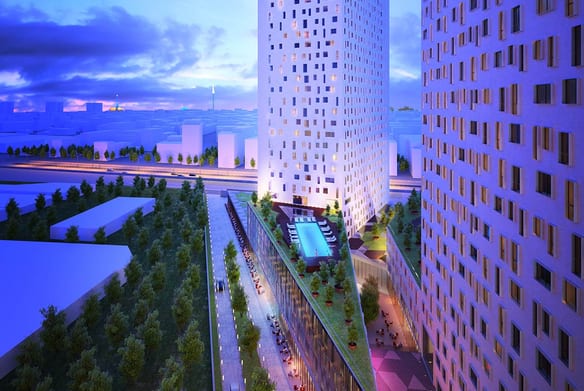 G Wanda Vista, Стамбул
