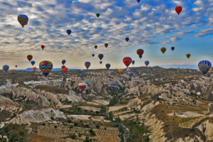 Best Places in Turkey Cappadocia