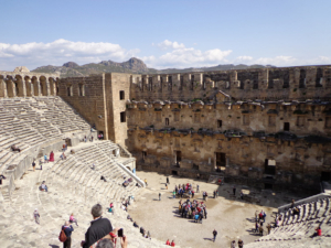 Best Places in Turkey Aspendos