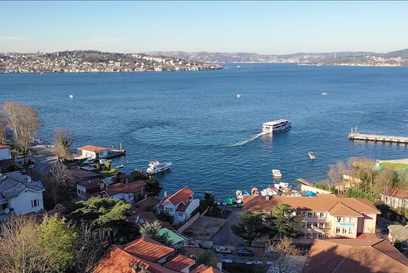 Bosphorus Mansion Villa For Sale