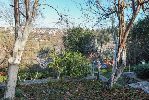 Bosphorus Mansion Villa For Sale