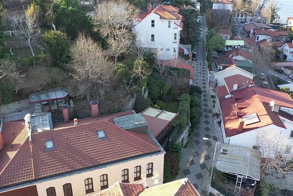 Bosphorus Mansion Villa For Sale