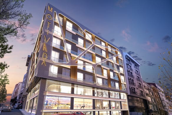 Motivada Residence Bomonti