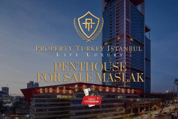 Penthouse à vendre 42 Maslak