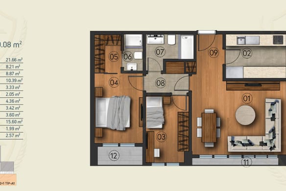 Mevsim Istanbul Luxury Residences