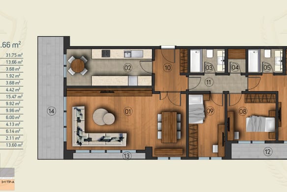 Mevsim Istanbul Luxury Residences