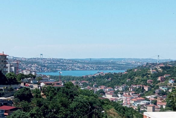 پروژه Uskudar Bosphorus