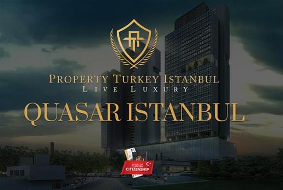 Quasar İstanbul Penthouse