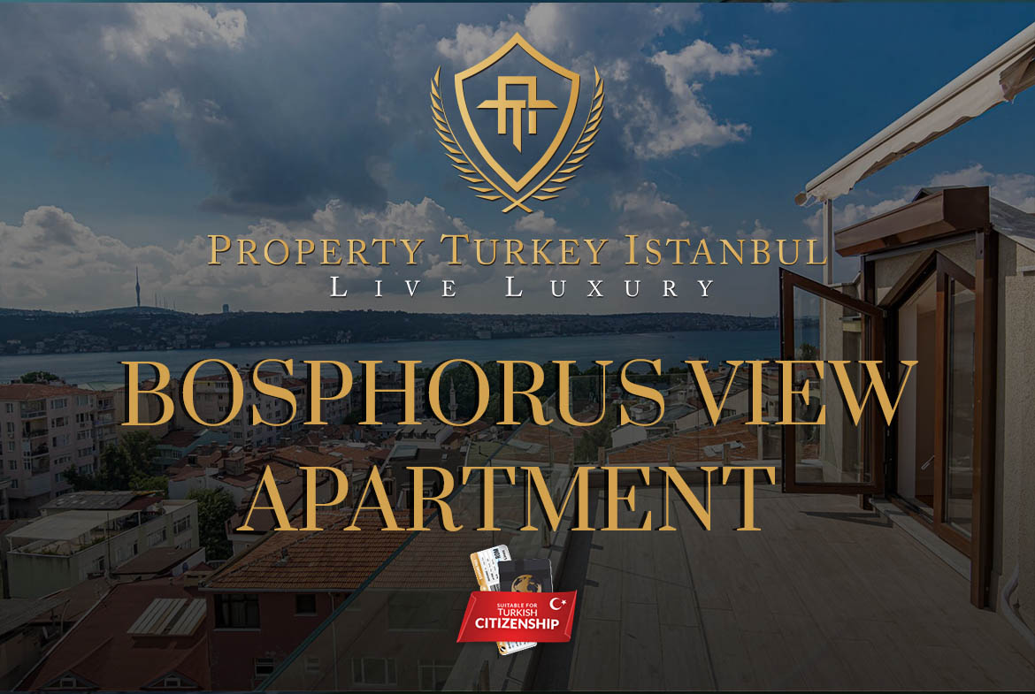Apartment with Panoramic Bosphorus View