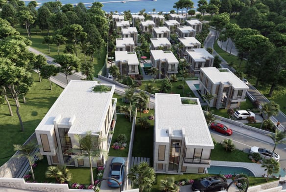 Polat Global Kadik Villas