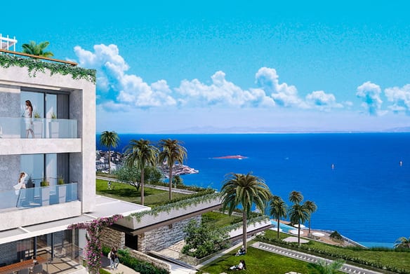 Varyap Residences Yalikavak Tilkidzhik