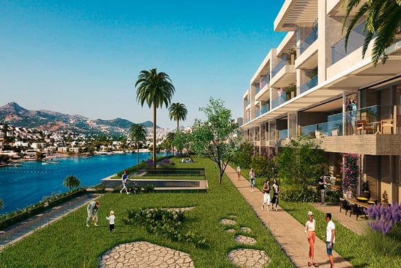 Varyap Residences Yalikavak Tilkidzhik