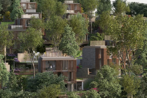 Meset Vadi Villas