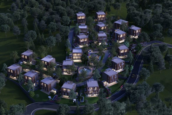 Meset Vadi Villas