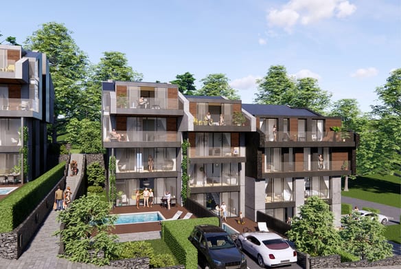 Seven Hill Villaları