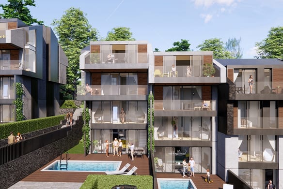 Seven Hill Villaları