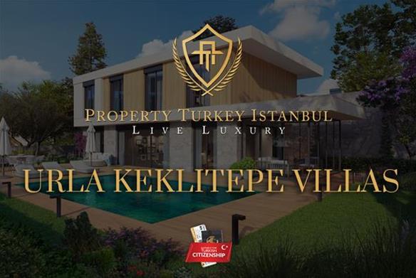 Urla Kekliktepe Villas