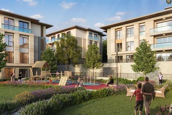 اقامتگاه Bahce Bahcesehir
