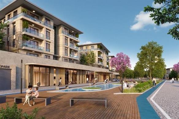 اقامتگاه Bahce Bahcesehir