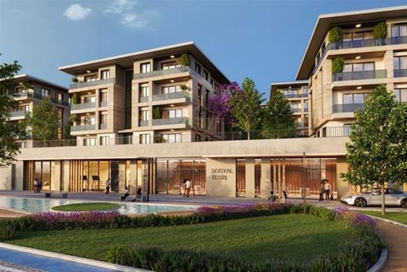 اقامتگاه Bahce Bahcesehir