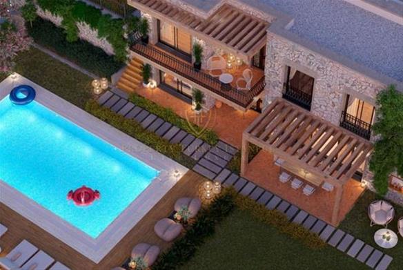 Bodrum Gumusluk Mansions