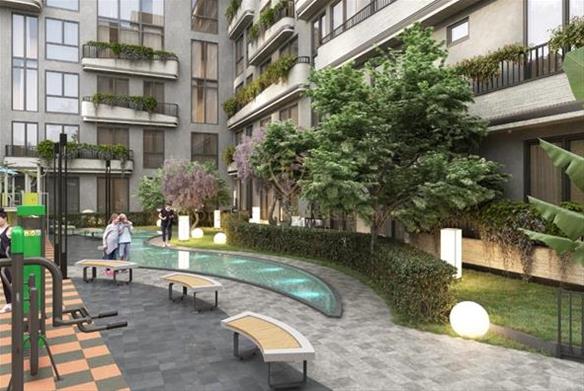 Almond Garden Acıbadem