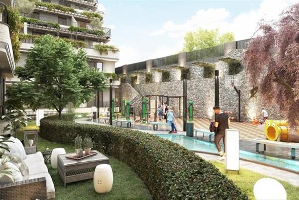 Almond Garden Acıbadem