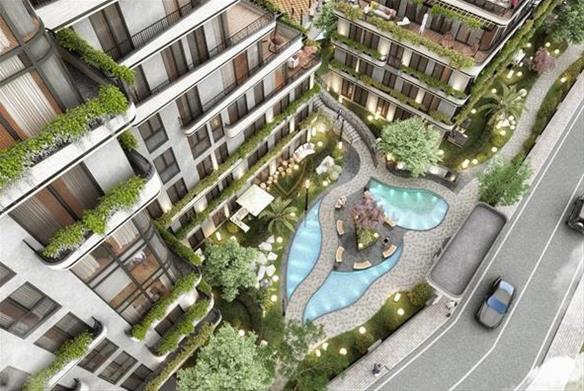 Almond Garden Acıbadem