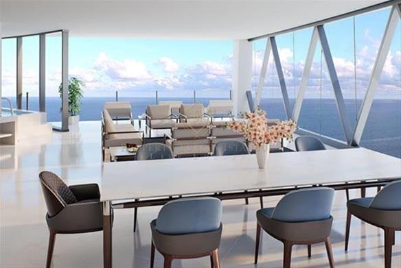 Bentley Residence Санни-Айлс-Бич Майами