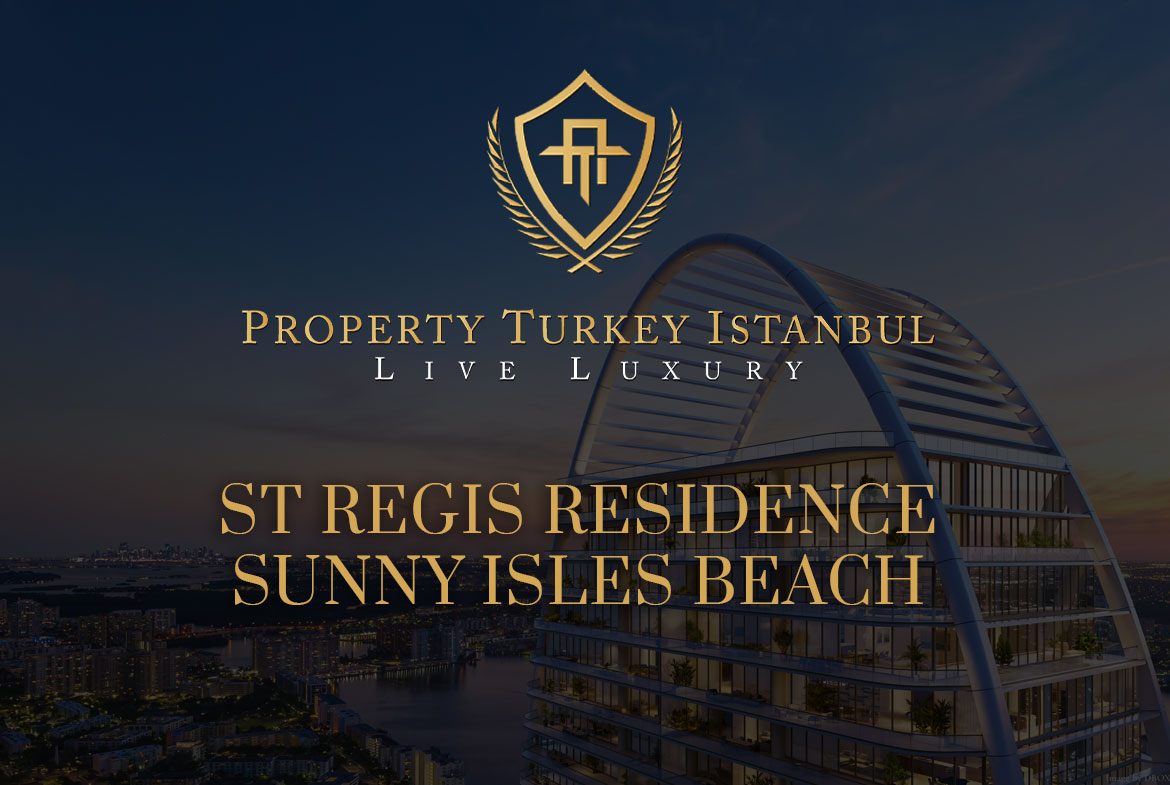 St Regis Residence Sunny Isles Beach