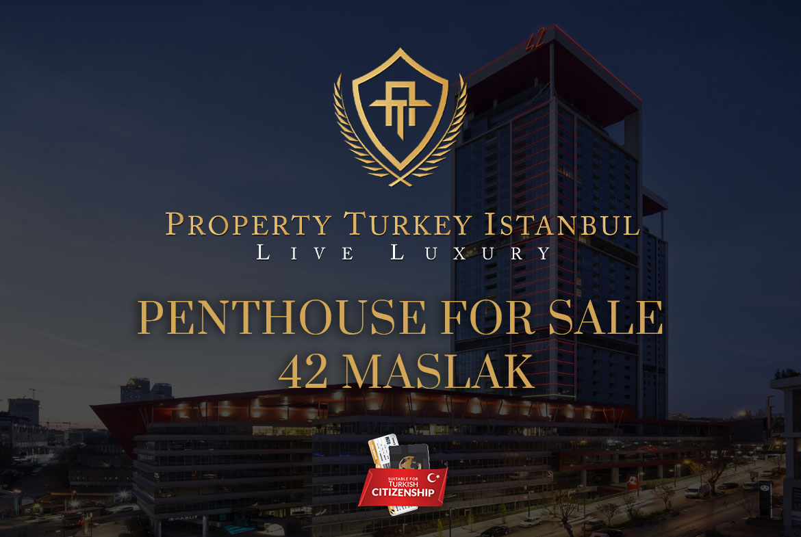 Penthouse For Sale 42 Maslak
