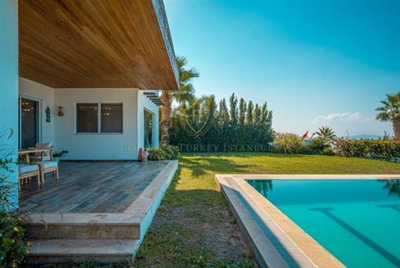 Bodrum Villa with Greek Islands View