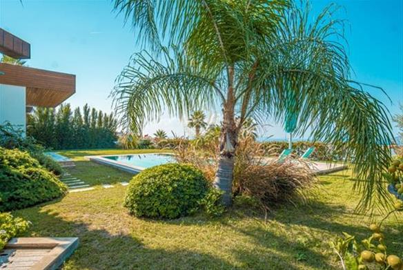 Bodrum Villa with Greek Islands View