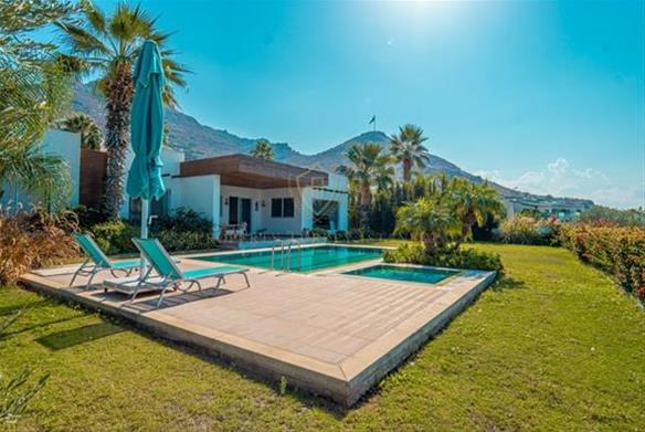 Bodrum Villa with Greek Islands View